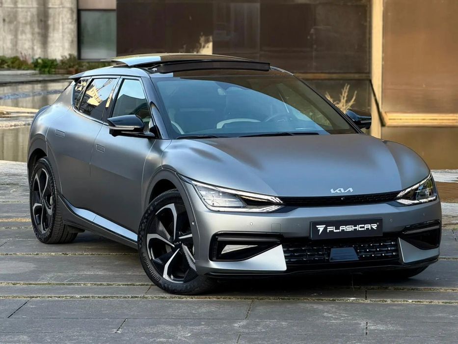 Kia EV6 77,4-kWh AWD GT-line