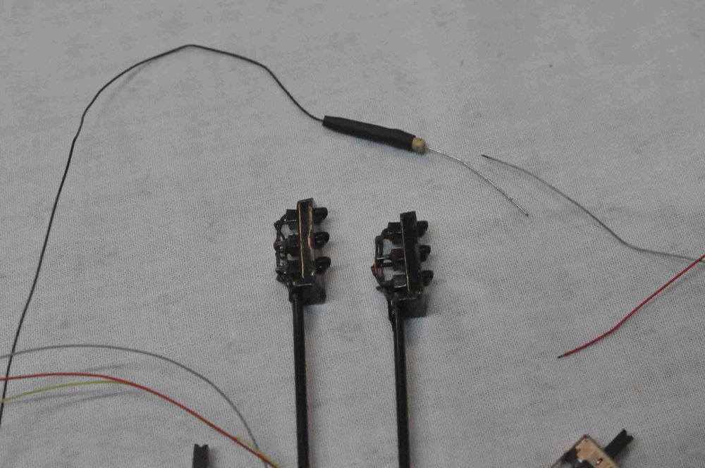 HO - Lote 2 semaforos com interruptor