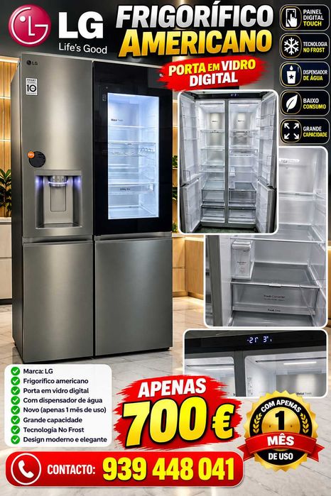 Frigorífico americano LG