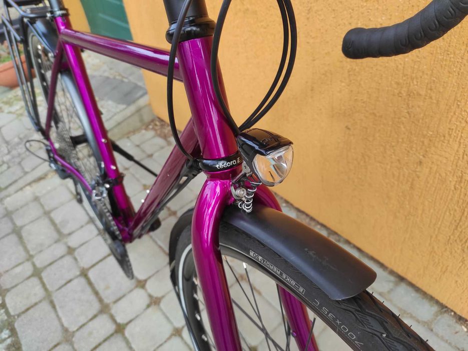 intec F10 Cro/Mo SH 105 2x11 hydraulika/gravel / wyprawa/turystyk r 53