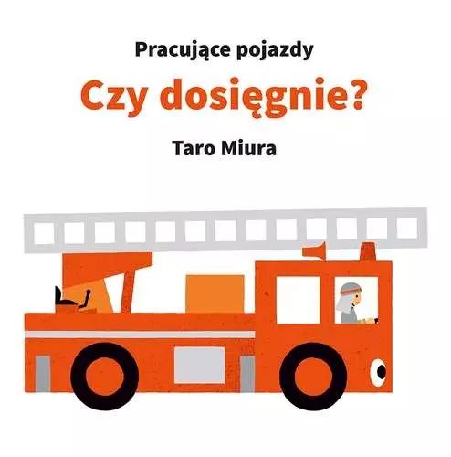 Pracujące pojazdy. Czy dosięgnie?. Tako