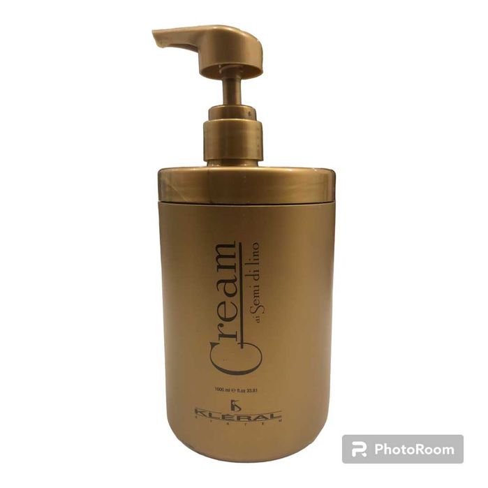 Маска з екстрактом льону Kleral System Semi Di Lino Mask.