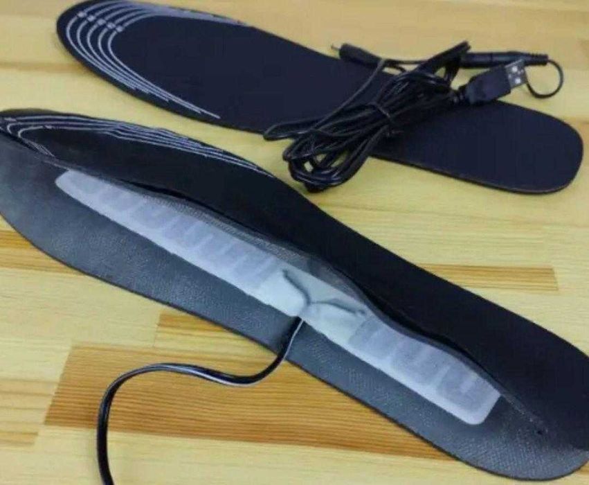 Устілки з підігрівом USB від павербанка