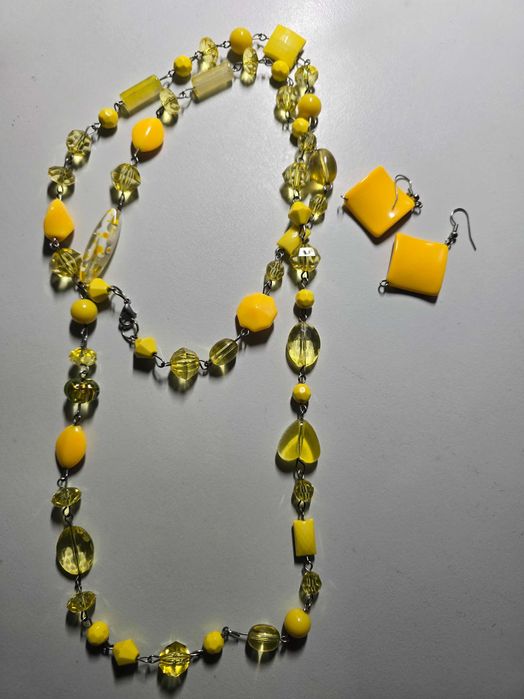 Naszyjnik i kolczyki