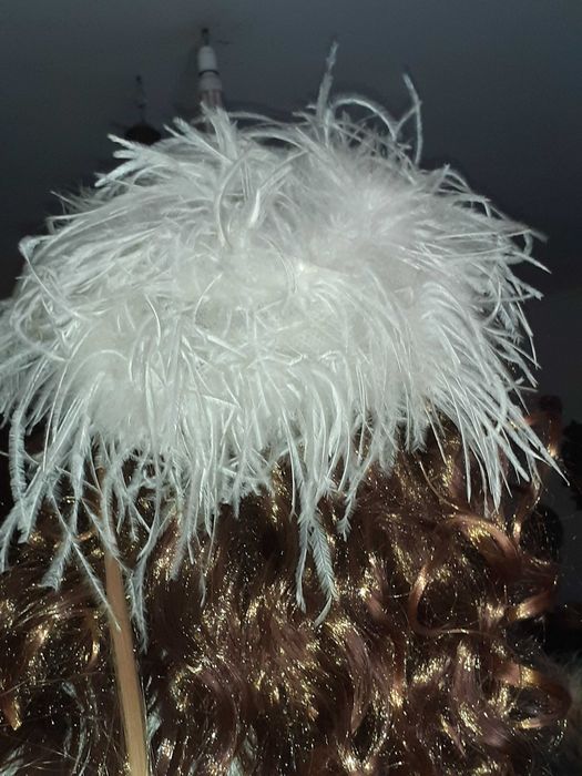 Chapéu de Plumas de avestruz " Raúl Viegas " Rua do Carmo Lisboa