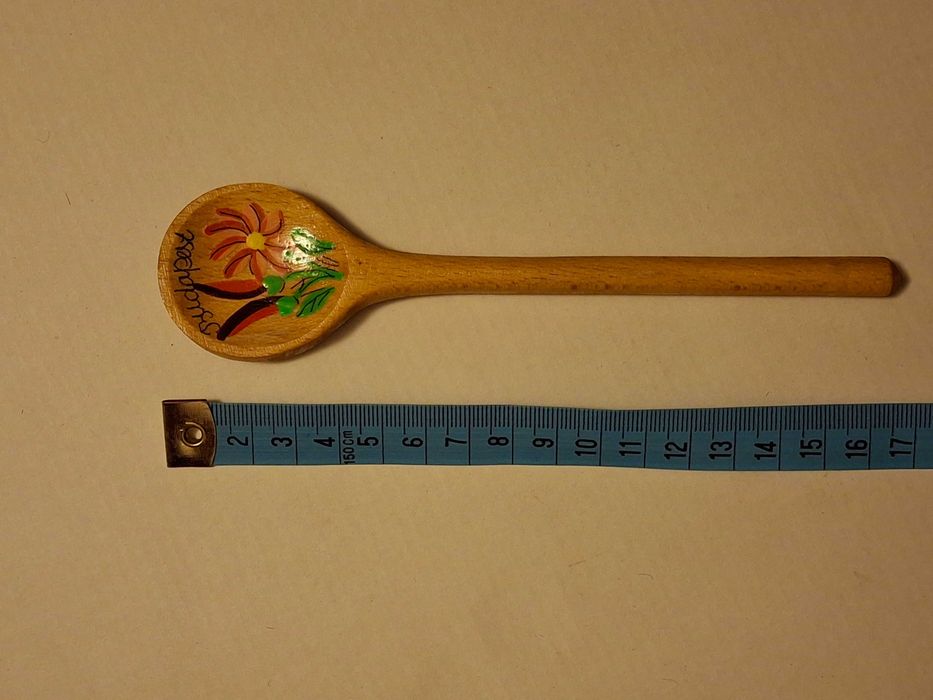 Łyżeczka drewniana dekoracyjna Budapeszt