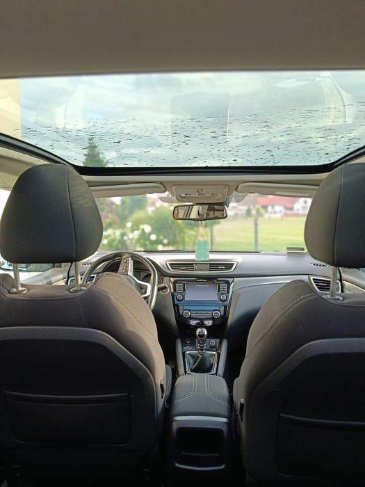 Nissan Qashqai 1, 2 benzyna
