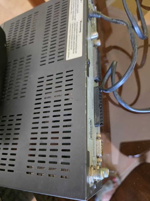 Box satélite humax