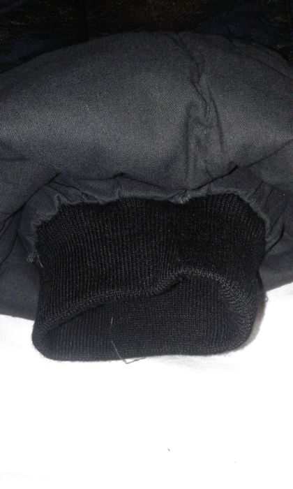 Кожаные утеплённые штаны для охотников , рыбаков , работе на улице .