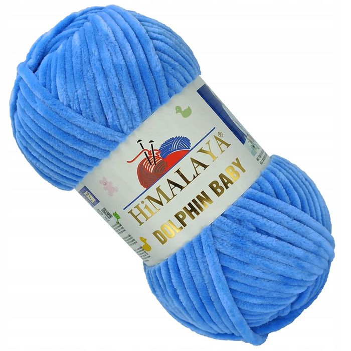 Włóczka Dolphin Baby 80327