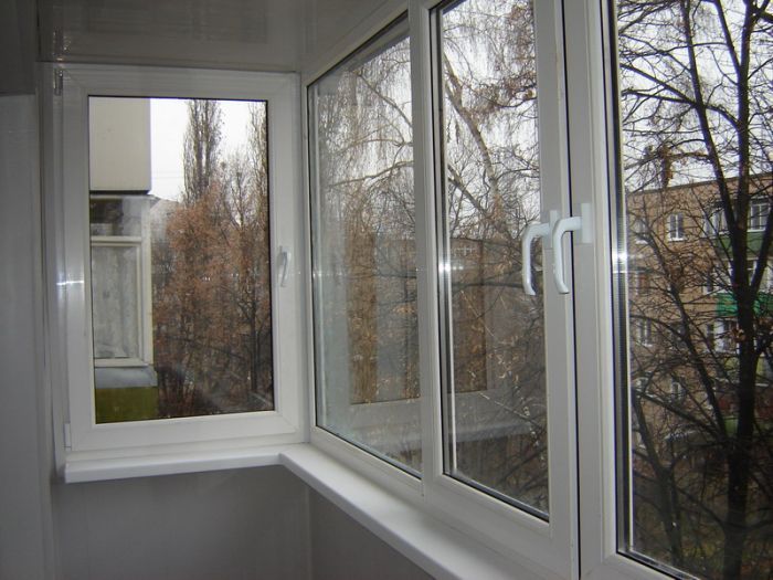 Недорогие пластиковые окна, двери, балконы из профиля WDS: 1 250 грн ...