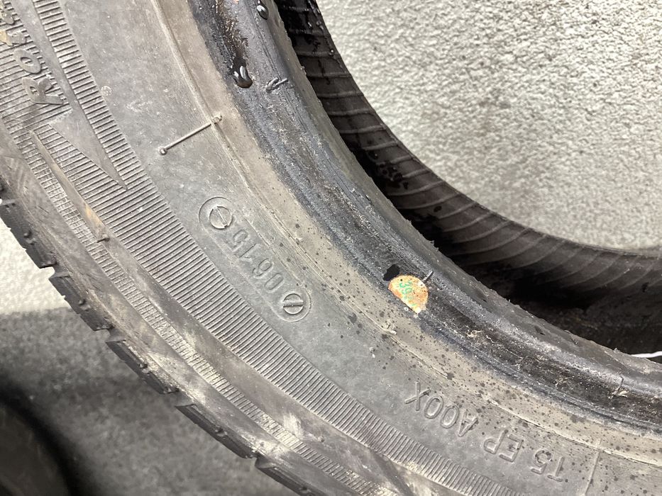 TIGAR 145/70r13  2szt opony lato letnie 5.2mm