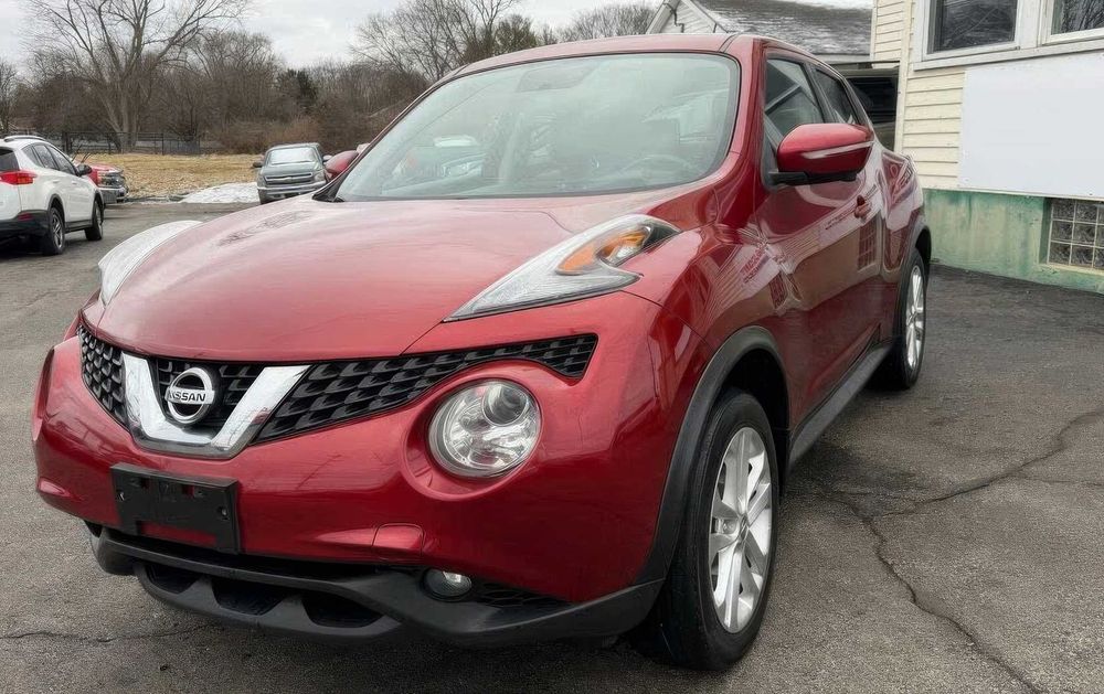Nissan Juke SL      2015