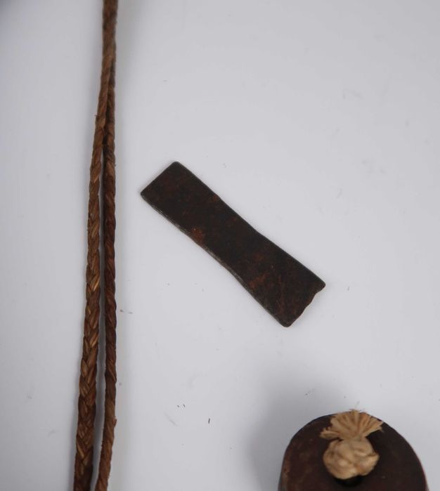 Polvorinho Córneo Séc. XIX - Decoração de caça