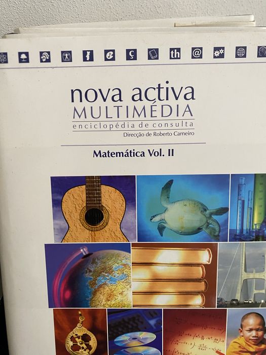 Enciclopedia com 15  livros