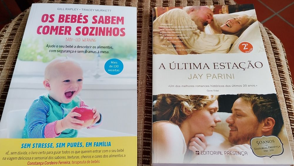 Livros usados em bom estado