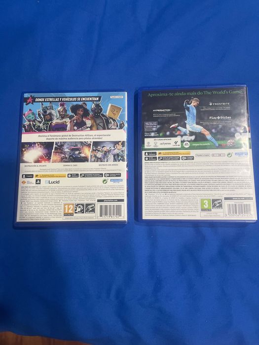 Conjunto de Jogos ps5