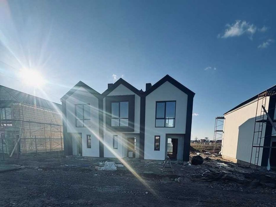 ГАЗИФІКОВАНИЙ таунхаус у с.Святопетрівське від ЗАБУДОВНИКА