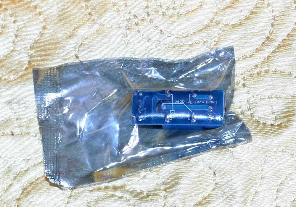 Одноканальный релейный модуль на 12 В, реле 12 В