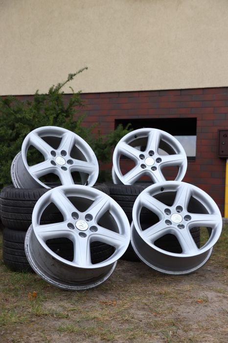Felgi aluminiowe 17" 5X114,3 Toyota Avensis II T25, Corolla, Verso, Prius, Rav4