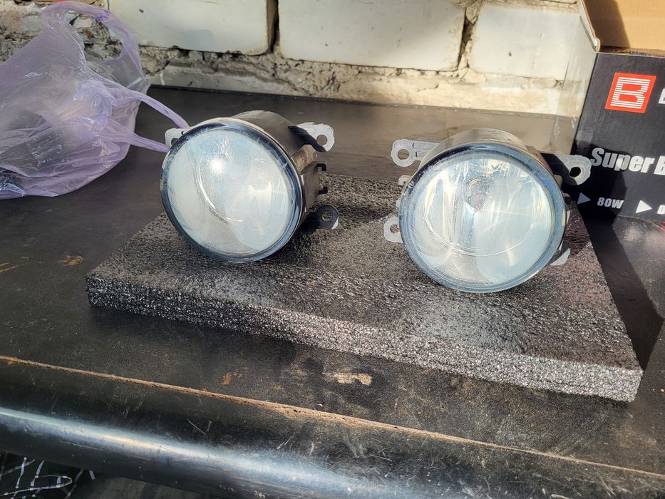 Птф, протитуманки, туманки на ford c-max energi  13-18 р.в.