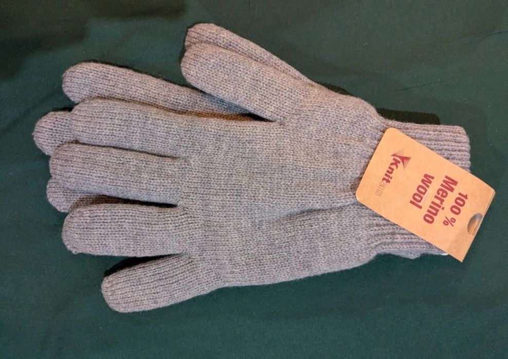 Rękawice merino 100%