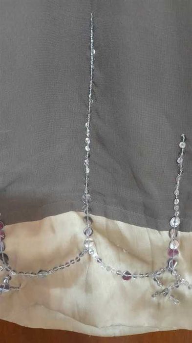 Blusa/ Top de atar ao pescoço - Vero Moda - tam. 38