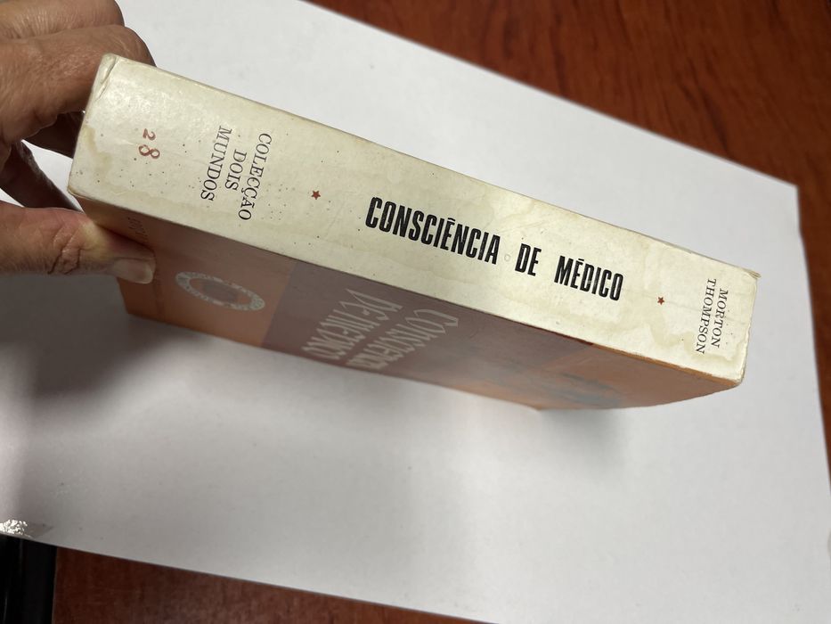 Livro Consciência de Médico