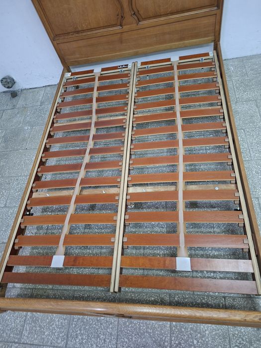 Łóżko ludwikowskie Francja 145 cm x 210 cm  /