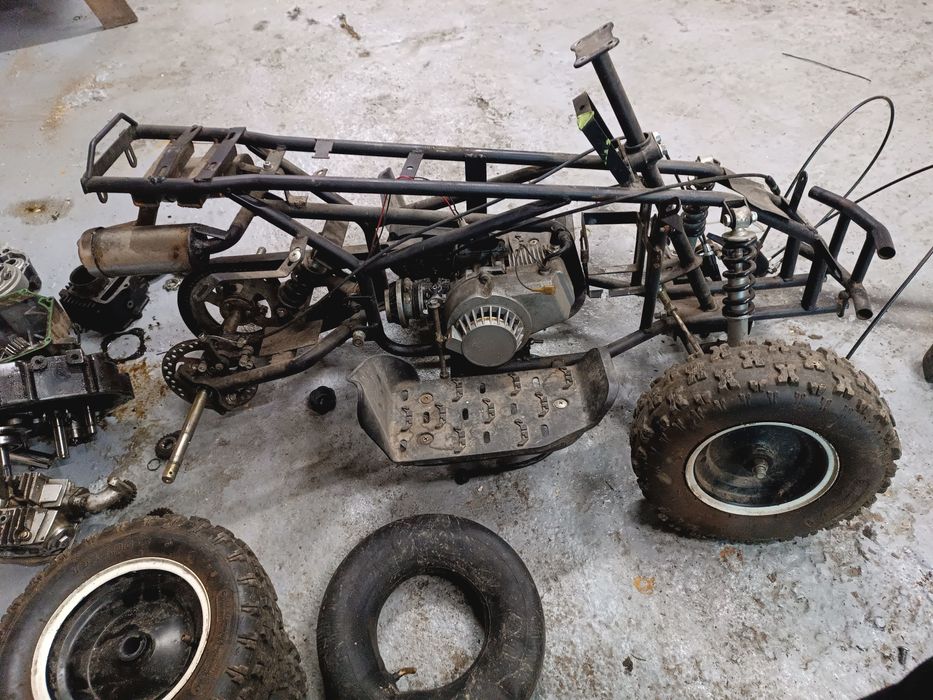 Mini quad 49cc 50cc cały na części