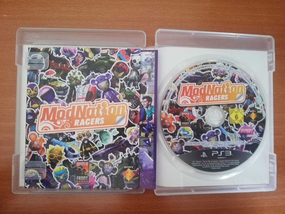 ModNation Racers [PS3] - Completo
