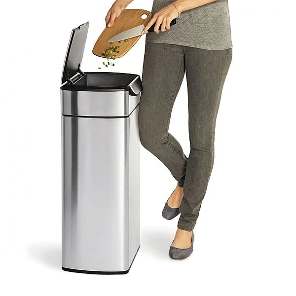 Kosz na śmieci 30L TOUCH-BAR - stal FPP / simplehuman