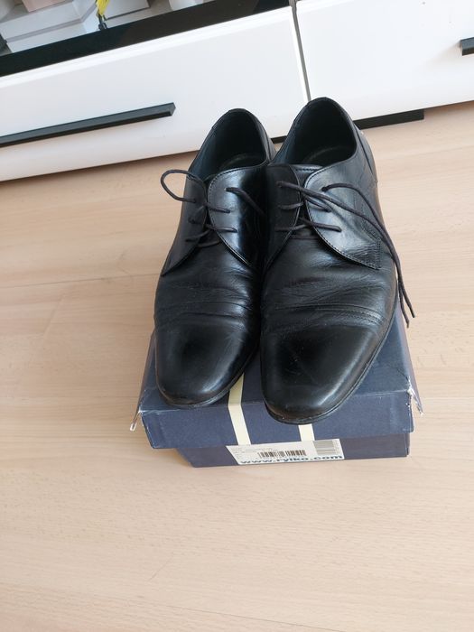 Buty eleganckie garnitur Ryłko 43 tanio