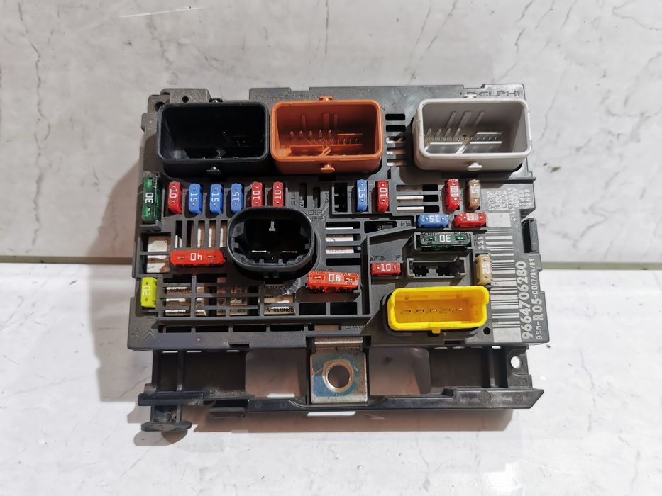 Gwarancja Sterownik BSM Citroen Peugeot 96647.06280