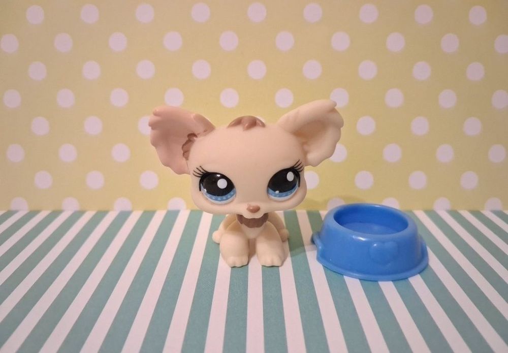 Littlest Pet Shop LPS unikatowy pies Chihuahua #1171