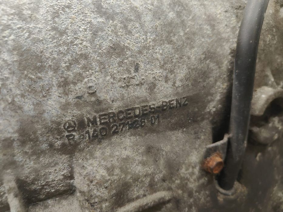 mercedes w210 4.3 benzyna 2102707700 skrzynia biegów