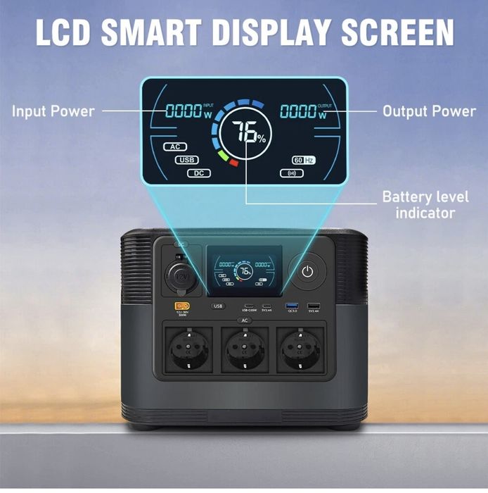 LVYUAN M9-1200W (1008 Wh)