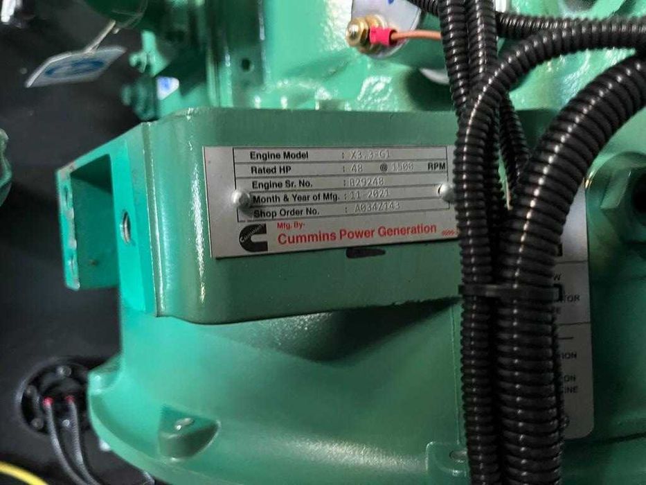 Дизельний генератор електростанція ENERCIR 30 KVA 24кВт (НОВА)
