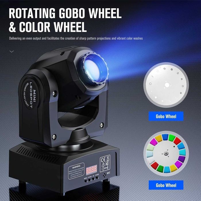 Moving Head Light  Mini