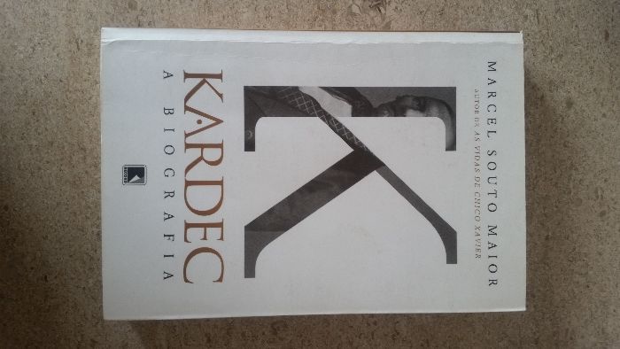 "Kardec - A Biografia" de Marcel Souto Maior