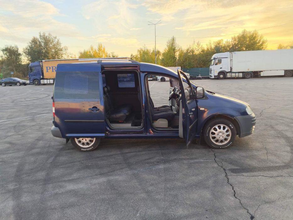 Volkswagen caddy пасажир