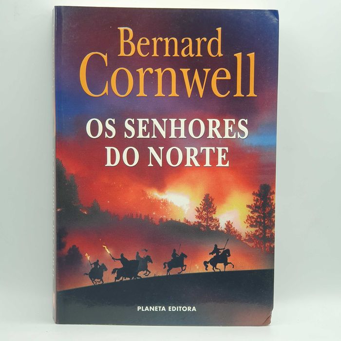 Livro - Bernard Cornwell - Os Senhores Do Norte - CXB