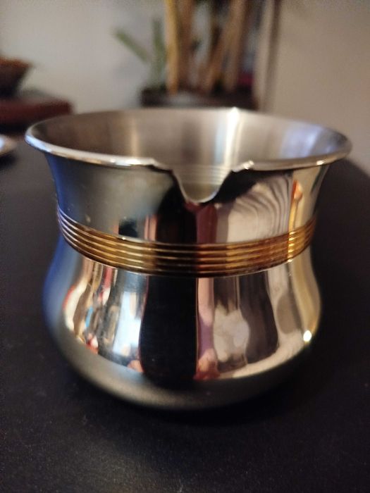 Conjunto Iber 18/10 Utensílios Inox e Gold Kitchenette // TROCA