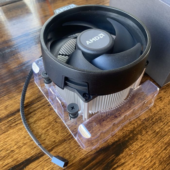 Кулер AMD AM4 Новый