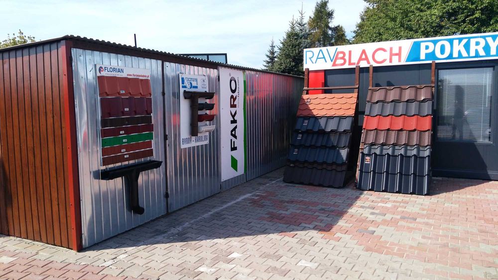 Blachy płaskie, blachodachówki, blachy trapezowe,