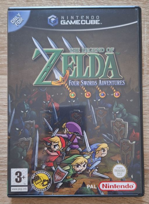 The Legend of Zelda: Four Swords Adventures Gamecube