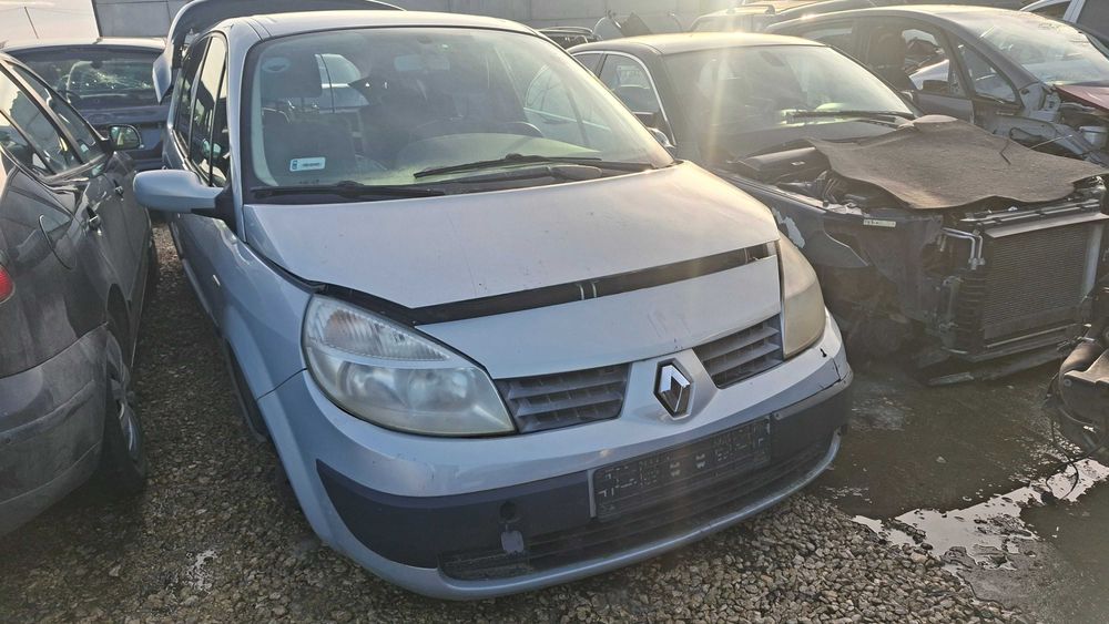 Części Renault Scenic II Licznik Hamulec Elektryczny Karta
