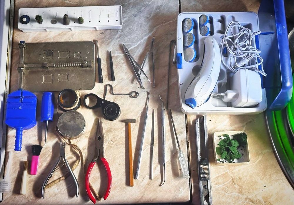 Инструмент часового мастера часовщика сссрй