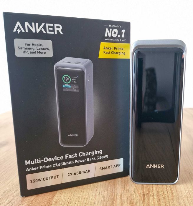 Powerbank Anker 737 Prime 27,650mAh (250W) - A1340