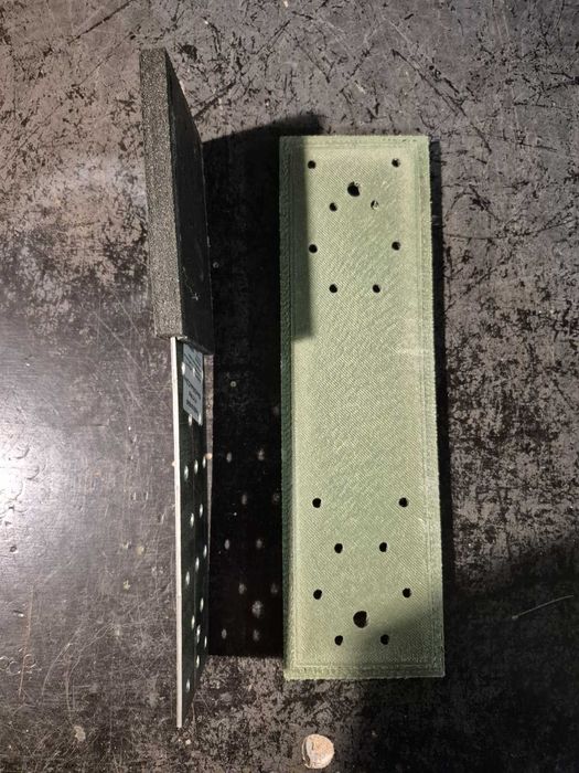 Мантажна термо пластина